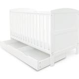 Ickle Bubba Coleby Mini Cot Bed with Under Drawer