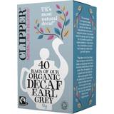 Clipper Organic & Fairtrade Earl Grey Decaf 88g 40pcs