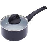 KitchenCraft Other Sauce Pans KitchenCraft MasterClass with lid 18 cm