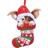 Nemesis Now Christmas Decorations Nemesis Now Gremlins Gizmo in Stocking Christmas Tree Ornament 12cm