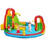 Fabric Jumping Toys Costway Water Slide Bounce House