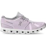 Pink Sport Shoes On Cloud 5 W - Lilly/Frost
