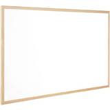 Whiteboards Q-CONNECT Wooden Frame Whiteboard 40x30cm