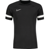 Nike Dri-FIT Academy Short-Sleeve Football Top Men - Black/White
