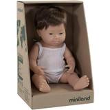 Baby Dolls Dolls & Doll Houses Miniland Down Syndrome Caucasian Baby Doll Boy 38cm