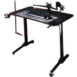 Full Desk Mouse Pad Gaming Desks X Rocker Panther Gaming Desk Grey, 1110x600x750mm