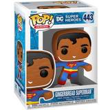 Superman Toy Figures Funko Pop! Heroes Gingerbread Superman