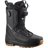Salomon Snowboard Boots Salomon Malamute Dual Boa 2024 - Black
