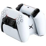 HyperX Batteries & Charging Stations HyperX PS5 ChargePlay Duo Charging Station - White