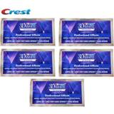 Teeth Whitening Crest 3D White Luxe Professional Effects Whitestrips 5-pack