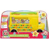 Music Toy Vehicles Just Play CoComelon Musical Learning Bus