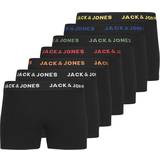 Elastane Boxer Shorts Children's Clothing Jack & Jones Boys Basic Boxer Shorts 7-pack - Black