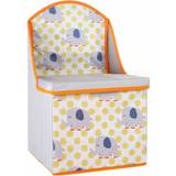 Premier Housewares Elephant Design Kids Storage Box/Seat