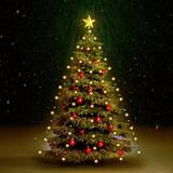 Plastic Christmas Tree Lights vidaXL Power Grid Christmas Tree Light 180 Lamps