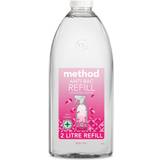 Method Cleaning Agents Method Anti-Bac All Purpose Cleaner Refill Wild Rhubarb 2L