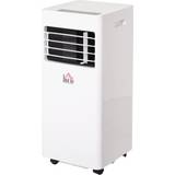Cooling Functionality Air Conditioners Homcom 650W Mobile Air Conditioner
