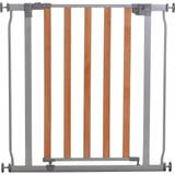 Gate DreamBaby Cosmopolitan Wood Metal Gate (75-81cm) Grey