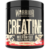 Creatine Warrior Supplements Creatine Monohydrate Powder Savage Strawberry 300g