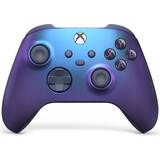 Purple Game Controllers Microsoft Xbox Series Wireless Controller - Stellar Shift Special Edition