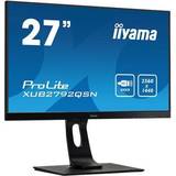 Iiyama 2560x1440 Monitors Iiyama ProLite XUB2792QSN-B5