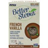 Now Foods BetterStevia French Vanilla Zero-Calorie Sweetener 75.13g 75pcs