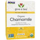 Now Foods Chamomile Tea Organic 36g 24pcs