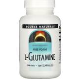 Source Naturals L-Glutamine 500mg 100 pcs