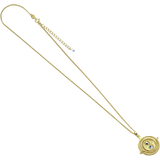 Harry potter time turner necklace Harry Potter Time Turner Necklace - Gold/Transparent