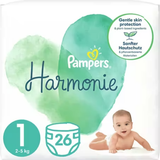 Pampers size 1 Baby Care Pampers Harmonie Nappies Size 1 26pcs