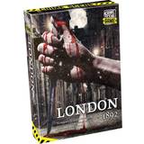 Tactic Card Games Board Games Tactic Crime Scene London 1892