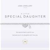 Brass Bracelets Joma Jewellery A Little Special Daughter Bracelet - Silver