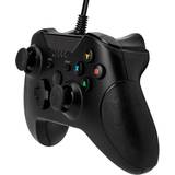 Xbox 360 Gamepads Under Control Wired Controller CNTRL (Xbox 360) Black