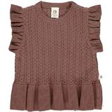6-9M Knitted Vests Children's Clothing Müsli Frill Vest (1545000500)