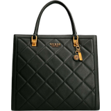 Guess Abey Quilted Shopper - Black