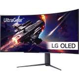 Ultrawide curved monitor LG UltraGear 45GR95QE-B