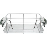 Kitchen Cabinets Kukoo Kitchen Storage Metal Baskets, Pull Out 500mm Wide Cabinet