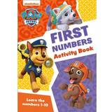 PAW Patrol First Numbers Activity Book (Paperback, 2021)