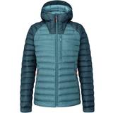 Rab Women's Microlight Alpine Jacket - Orion Blue/Citadel