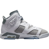 Indoor Sport Shoes Children's Shoes Nike Air Jordan 6 Retro GS - White/Cool Grey/Medium Grey