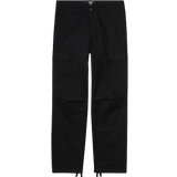 Men Trousers on sale Carhartt WIP Regular Cargo Pant - Black Rinsed