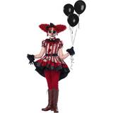 California Costumes Girls Wicked Clown Costume