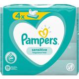 Pampers Baby Skin Pampers Sensitive Baby Wipes 208pcs, 4 Pack