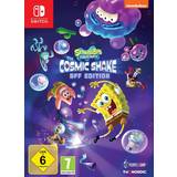 7 Nintendo Switch Games on sale SpongeBob SquarePants: The Cosmic Shake BFF Edition (Switch)
