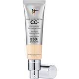 Tubes CC Creams IT Cosmetics CC+ Cream Full-Coverage Foundation with SPF50+ Light