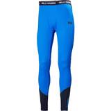 Blue - Men Base Layer Trousers Helly Hansen Men's Lifa Active Base Layer Pants