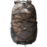 The North Face Borealis Backpack - New Taupe Green Snowcap Mountains Print/Tnf Black
