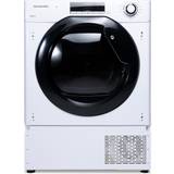 Integrated condenser tumble dryer Montpellier MIHP75 White