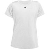 Nike Sportswear Garment - Women T-shirts Nike Dri-FIT One Short-Sleeve Top Women - White/Black