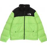 North face nuptse jacket mens The North Face Men’s 1996 Retro Nuptse Jacket - Safety Green/TNF Black