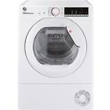 Hoover Condenser Tumble Dryers - Front - White Hoover HLEH8A2TE White
